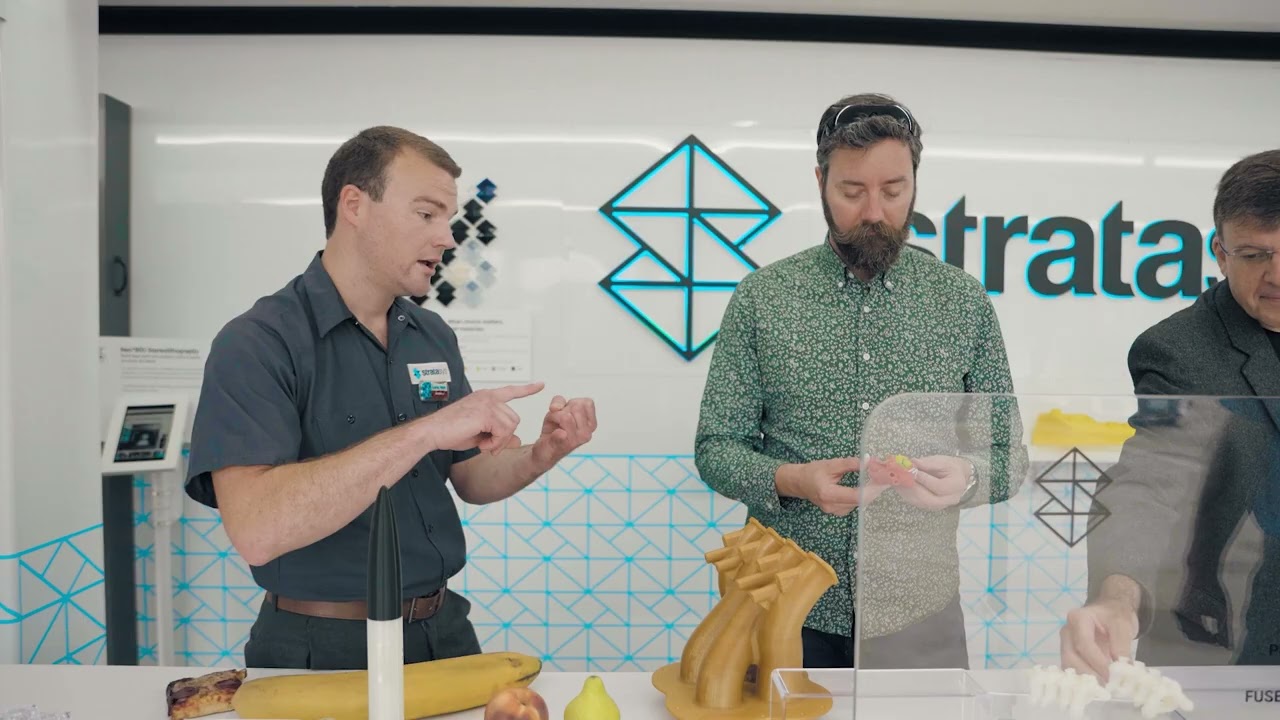 Experience Stratasys Truck Tour With H2I Group