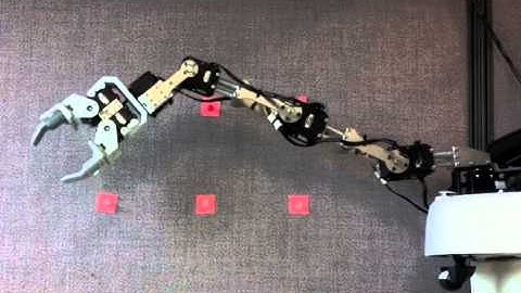 Neuromorphics Lab robotic arm