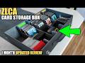 ZLCA Card Storage Box REVIEW (1 Month Later)