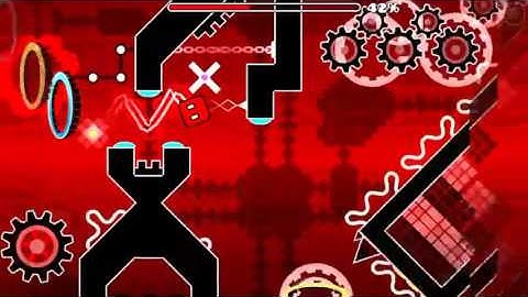 Geometry Dash - Theory of Skrillex [Medium Demon] by Noobas