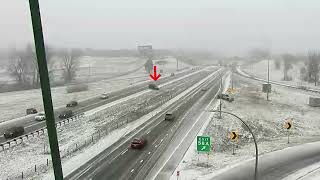 March Blizzard Creates Havoc on Highways