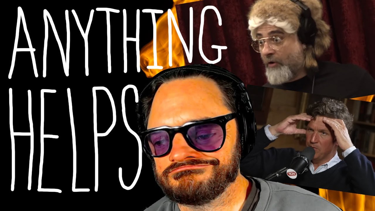 Joe Rogan and Tucker Are Struggling On This One