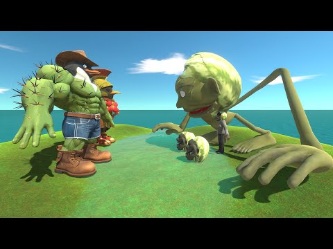 Italian Brainrot Animals Memes leru leru leru le Penguinelli VS Lin Gang Melon Tapes Zombie in ARBS