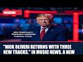 "Nick Oliveri returns with three new tracks." In music news, a new report reveals Donald Trump'