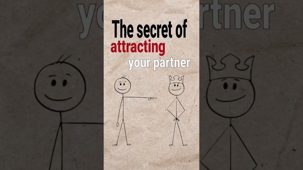 The secret of attracting your partner in relationship .
