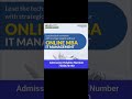 Online MBA in IT Management from GLA University – Admission Open #globaluniversitysystems #online