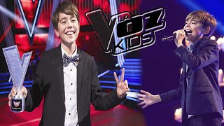 POL CALVO GANA LA VOZ KIDS 2022