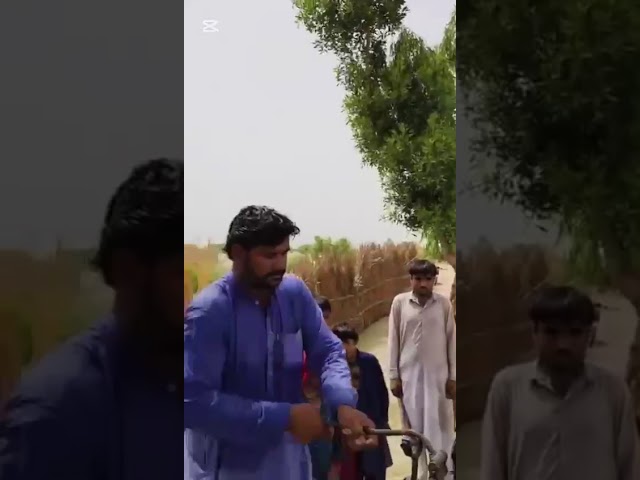 WATER PUMP FFPS-5255 IS OPERATIONAL | FFPS WATER FOR ALL PROGRAM |PAKISTAN #charity #pakistan #water