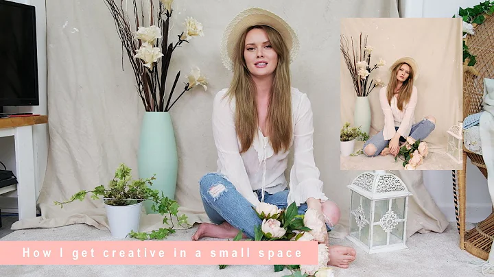 How to take Creative images in a VERY SMALL SPACE!...