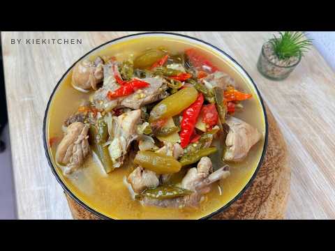 Resep Asem Asem Ayam Tidak Pedas
