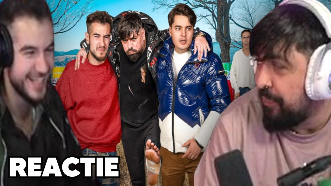 IMOGEN si THEO ZECIU REACTIONEAZA LA Buzz House 2 Ep. 4