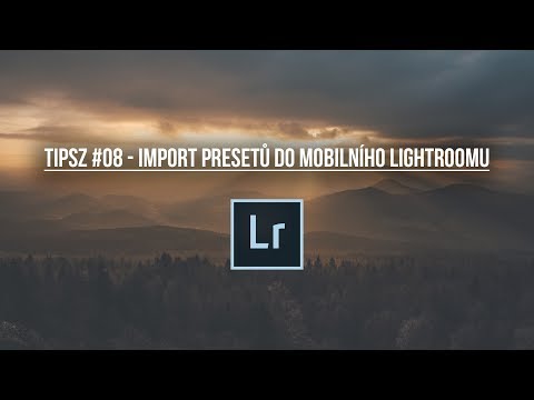 Video: Jak přidat štětce do Lightroomu?