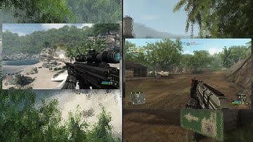 Crysis 1 Multiplayer Maps Stranded & Plantation 25.29-01-2024