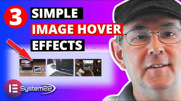 Elementor 3 Simple Image Hover Effects | Elementor Free 👍👈👍