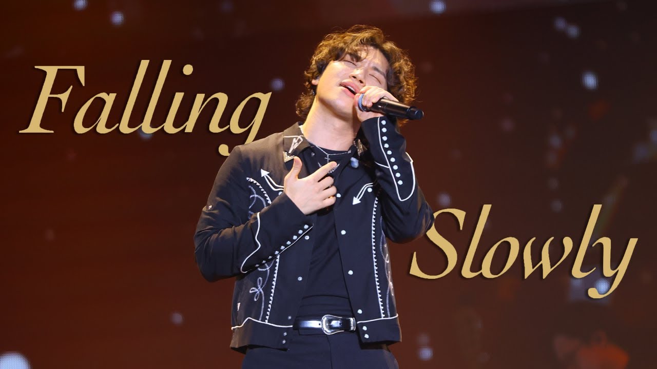 240807 대성 DAESUNG D-LITE - Falling Slowly 4K Fancam | ENA K POP UP CHART SHOW IN JAPAN