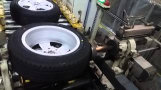 Complete Tyre Wheel Assembly Autoline