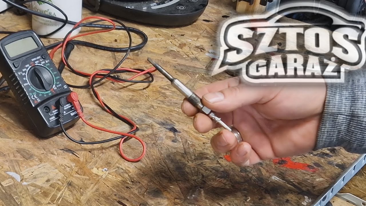 Świece żarowe w silniku diesla ...objawy/diagnoza!!