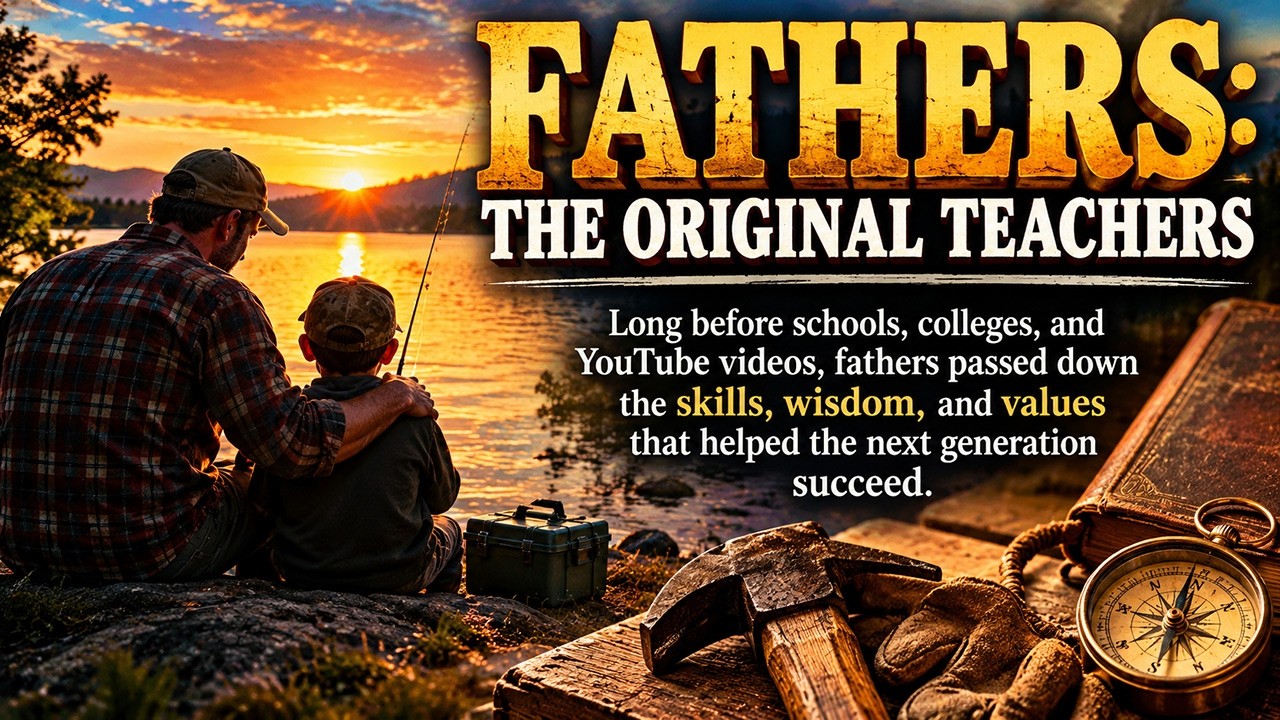 Fathers The Original Teachers