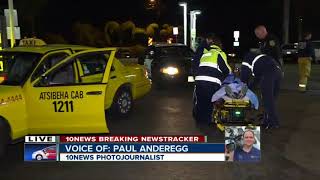 Passenger stabs cab driver in La Mesa