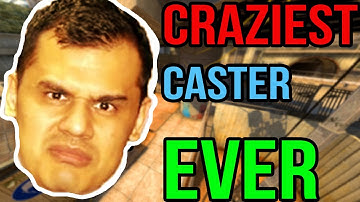 [CS:GO] CRAZIEST CASTER EVER?!!
