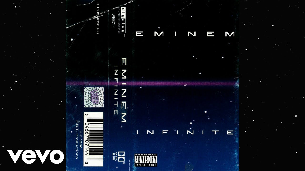 Eminem Infinite F B T Remix Official Audio Youtube