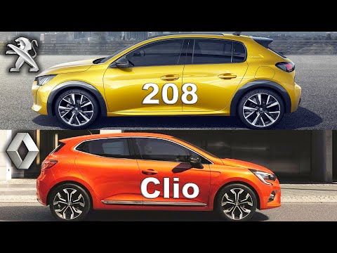 peugeot-208-vs-renault-clio,-clio-vs-208,-renault-vs-peugeot