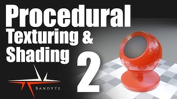 The Principled BSDF - Procedural Texturing & Shading - Episode 2