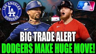 DODGERS MAKING A BIG MOVE FOR RED SOX OUTFIELDER! NEW STAR COMING TO LOS ANGELES?!