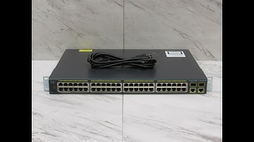 CCNA: Cisco 2960 Switch Initial Configuration - Cisco Catalyst 2960 CCNA TOPICS #CCNA