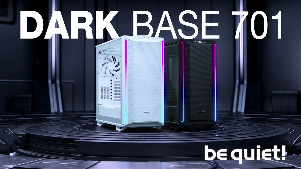 DARK BASE 701 White ― ミドルタワー E-ATXPCケース｜テックウインド