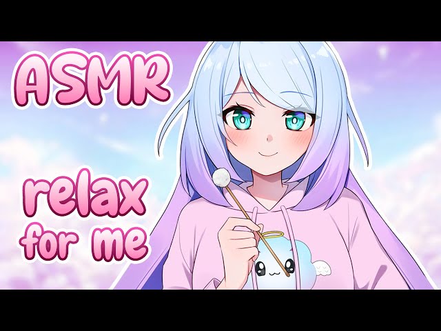 [ASMR 3DIO] Hypnotizing you to sleep 😳 close whispers, breathing & ear blowing, fluffy massage ❤️