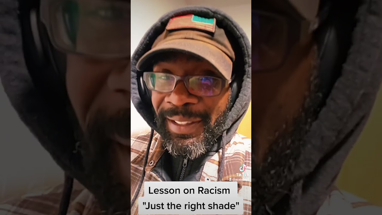 ⁣Lesson on Racism,