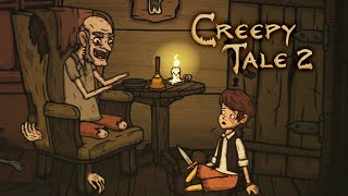 СБЕЖАЛ от БЕЗНОГОГО ДЕДА и ЖУТКОЙ БАБКИ! Страшные приключения в игре Creepy Tale 2