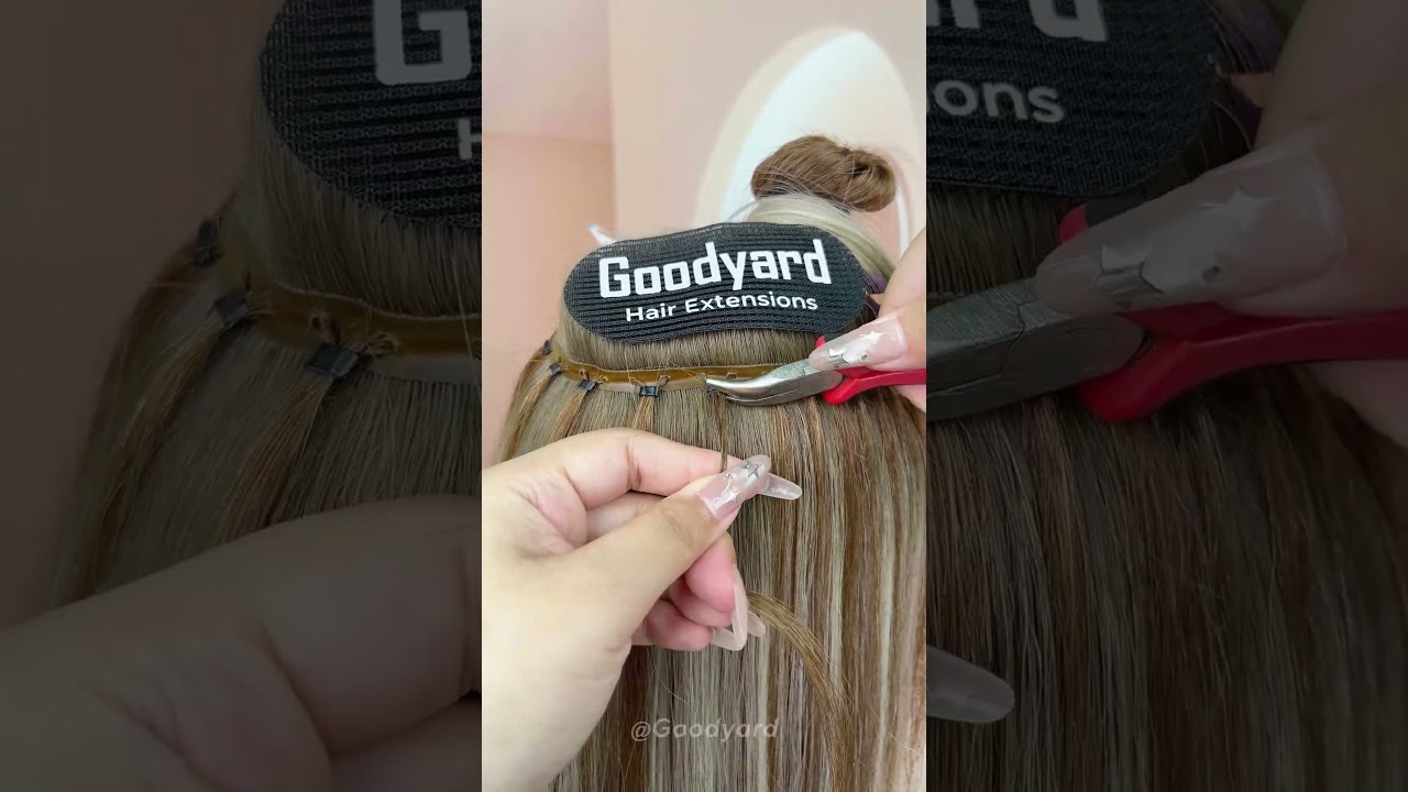 Delux Twin Tabs - Invisible Butterfly Genius Weft 100% Virgin Human Hair Extensions