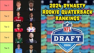 2024 Dynasty Rookie Quarterback Rankings!