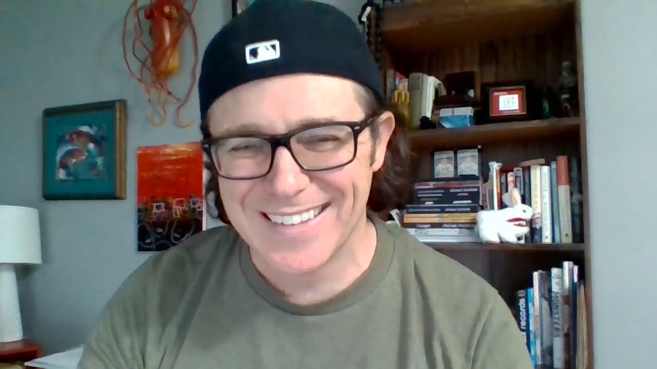 "Behind the Scenes Thursday": keeping the hair? Thompson Twins? writing songs?!