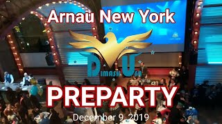 ARNAU NEW YORK ANNIVERSARY – THE PRE-PARTY!!
The Arnau New York Concert Anniversary pre-party, hosted by Dimash USA was held on December 9, 2019, at the Brooklyn Academy of Music in Brooklyn, NY. It was a magical evening of Dears coming together, sharing in their excitement and anticipation of the phenomenal event that was about to occur!
The Brooklyn Academy of Music (BAM) is an iconic venue with a rich history and has been considered the heart of the Brooklyn arts scene since the late 19th century. The BAM stages have been graced by world-class artists over the years and has been a haven for artists and musicians working on the cutting edge of performance art.
Dimash USA had one goal; to ensure that this would be a night to remember for all! Over 300 Dears and special guests gathered together to celebrate this momentous occasion on the eve of Dimash’s first solo concert in the USA!
Guests arrived for the pre-party and were greeted by Dimash USA team members at the check-in tables. They were presented with a custom-made canvas tote bag, produced solely for this event, featuring an adapted design of the “Arnau” concert poster image. Each tote bag was filled with a set of commemorative concert buttons, 2 posters, a custom Dimash lollipop, a Dimash USA flag and bookmark, as well as other candy! A representative from DQ World attended the party as well and unveiled their Dimash chocolate bars, and also generously provided bottles of “DQ Scent of Music” perfume to give as prizes to Dears that evening!
The party room included larger than life lit arches overhead, decorated with the United States and Kazakh flags and balloons featuring the colors of both countries as well. Videos of Dimash’s performances were shown on a jumbo projection screen throughout the evening. Tables were set with white linens, decorated with custom Dimash stickers, musical note confetti, balloon centerpieces and Hershey’s Chocolate Kisses. A 10 foot banner with the U.S. flag was hung in the lobby. In front of it stood a custom-made “Arnau” New York concert promotional cardboard cut-out featuring the image of Dimash holding a Golden Eagle. It was a perfect photo-opportunity for Dears to “take a picture with Dimash”.
Members of Dimash’s family and team were also in attendance! Dears had the opportunity to meet Dimash’s sister Raushan, brother Mansur, as well as backup vocalists, Jordan, Zarina and Rassul! Dimash’s band members attended and performed for the guests that evening, showcasing the Sybyzgy (flute like instrument), the Dombra and the Qobyz. Rassul gifted guests with a vocal performance. Members of the Dimash USA Fan Club generously provided entertainment that evening, including violin and dance performances. Throughout the event, Dears danced and sang along with the Dimash videos being shown, as well as during the violin presentation of “Give Me Love” (Mahabbat ber Magan).
Dears from all over the world thoroughly enjoyed their time with each other, relishing in an atmosphere of pure joy, love and celebration!
Dimash USA is extremely thankful for the assistance provided by its members during the event. Members aided in bringing the pre-party supplies to the venue as well as taking everything back to the hotel afterward. They also contributed towards the decorations and the three gorgeous cakes provided for the party, which were pristinely decorated with concert promotional images. Several Dears brought gifts for Dimash to the party, which Dimash USA delivered to Dimash at his hotel following the event.
Dimash USA Fan Club would like to express our sincere thanks to all of our members that helped make this evening possible! Special thanks to our “Master of Ceremonies” (MC) as well as our members who assisted with greeting our guests and check-in! Your assistance and support were truly invaluable! We also would like to thank our special guests; DQ World, Dimash’s family members, and team members for joining us on this evening of celebration! Many thanks for the support and love they provide and for the work they do to assist Dimash with his concert preparation and presentation. We are truly grateful and feel eternally lucky to be the benefactors of this hard work and dedication! We hope to gather again in the future upon Dimash’s return to the USA!
Dimash Kudaibergen Social Media Links: Please Subscribe and Follow!
Dimash Official YouTube Channel - https://www.youtube.com/channel/UCGBxbj_RMKB22rhJnK9qReg
Instagram - https://www.instagram.com/kudaibergenov.dimash/?hl=en
Twitter - https://twitter.com/dimash_official?lang=en
Facebook - https://www.facebook.com/kudaibergenov.dimashii/
Content Credit:
Video Production/Editorial/Graphics– Dimash USA Content Team
Video Footage/Photos: All video footage and photos contained in this video are used with permission from their owners.
No portion of this video may be used without written permission.
Dimash USA Fan Club
December 9, 2020
#Dimash
#DUSAPreParty
#WeLoveYouInTheUSA ARNAU NEW YORK ANNIVERSARY – THE PRE-PARTY!!