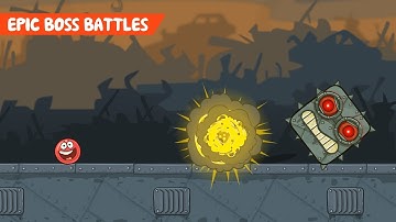 🔴 Red Ball 4  Box Factory - Level 31 To 45 Full Walkthrough | Mobile Gameplay (Android/iOS)