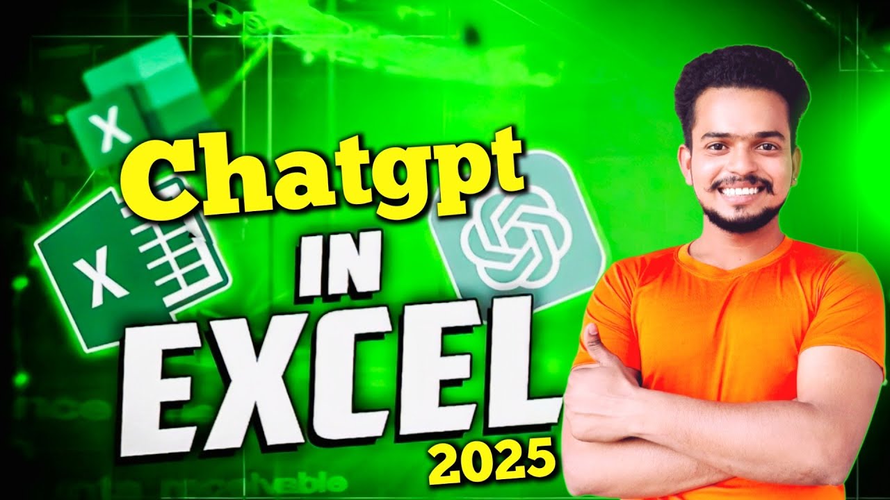 ऑफिस का काम 10 मिनट में! Excel + ChatGPT का जादू ✨ 