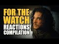 Game of Thrones FOR THE WATCH Reactions Compilation