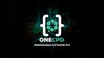 OneCPD - Re-brandable Software
