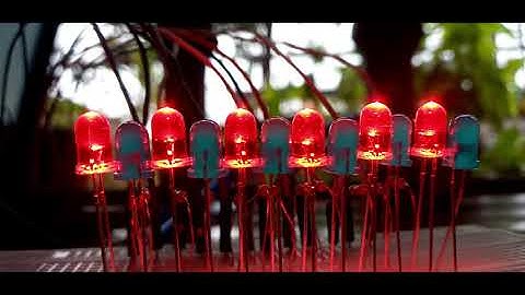 ARDUINO, 12 LEDs CHASER