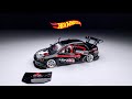 Mitsubishi Evolution 7 steering and openable All doors Hot Wheels Custom