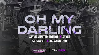 DJ OH MY DARLING I LOVE YOU STYLE LIMITED EDITION X STYLE MUGWANTI X JARANAN DOR | ALFIN REVOLUTION