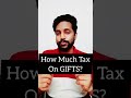 Are Gifts Tax Free?