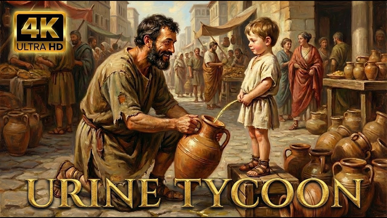 Paying Off a 40 Billion Debt by Selling "Human Urine"? The Rise of Rome's Greatest CEO!