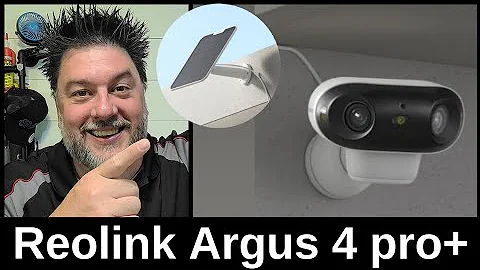 REOLINK Argus 4 Pro+ (unboxed, setup, and tested)