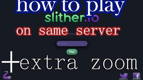 SLITHER.IO HACK HOW TO PLAY WITH FRIENDS AND EXTRA ZOOM | DOWNLOAD LINK IN DESCRIPTION