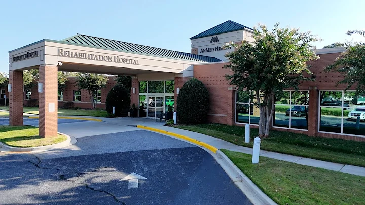 AnMed Health Rehabilitation Hospital | Hospital Tour | Encompass Health