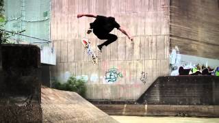 HUF STOOPS TOUR // DYLAN RIEDER x AUSTYN GILLETTE RE EDIT